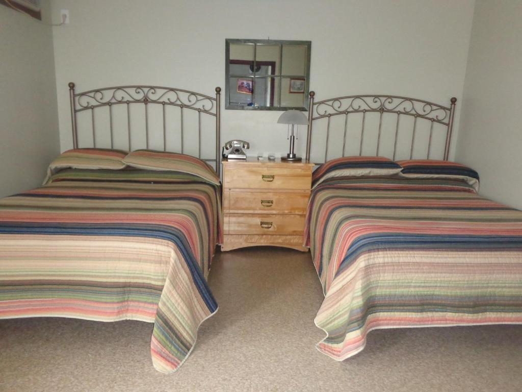 Happy Motel Edmundston Chambre photo